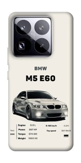Чохол на Xiaomi 15 Pro BMW M5 E60 фото 1 з 1