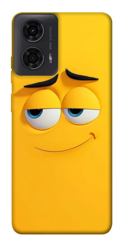 Чохол на Motorola Moto G04 smile фото 1 з 1