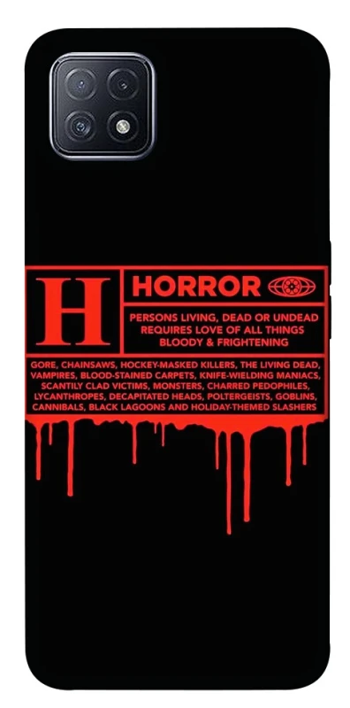 Чохол на Oppo A73 Horror Halloween фото 1 з 1