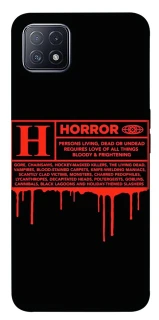 Чохол на Oppo A73 Horror Halloween фото 1 з 1