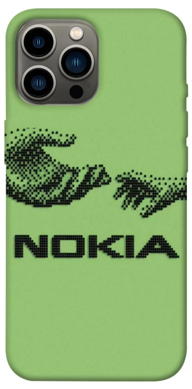 Чохол на Apple iPhone 12 Pro Max (6.7") Nokia фото 1 з 1