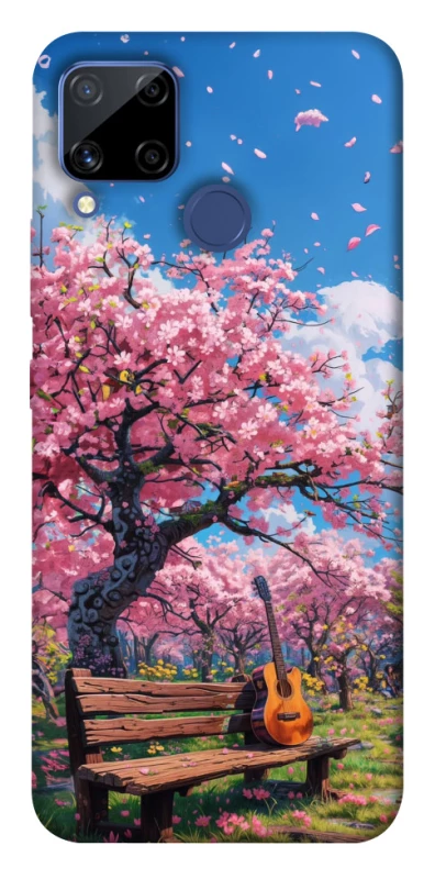 Чехол на Realme C15 Sakura фото 1 из 1