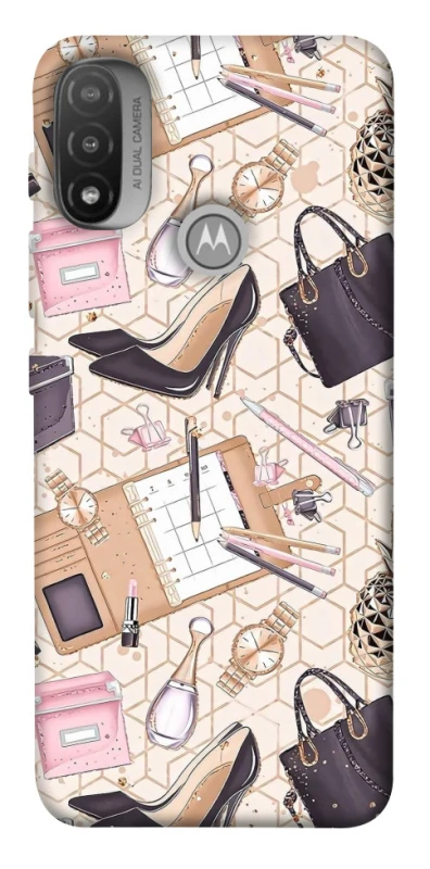 Чохол на Motorola Moto E20 Fashion collage ver.9 фото 1 з 1