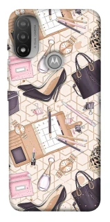 Чохол на Motorola Moto E20 Fashion collage ver.9 фото 1 з 1