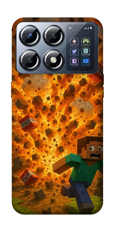 Чохол на Xiaomi POCO X8 Pro Minecraft v7 фото 1 з 1