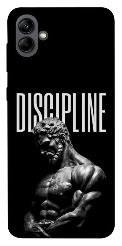 Чохол на Samsung Galaxy A04 Discipline v2 фото 1 з 1