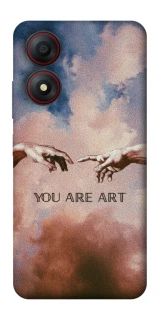 Чохол на ZTE Blade A34 4G You are Art фото 1 з 1