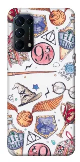 Чохол на Oppo Reno 5 4G Harry Potter V18 фото 1 з 1