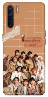 Чохол на Oppo A91 Seventeen v4 фото 1 з 1