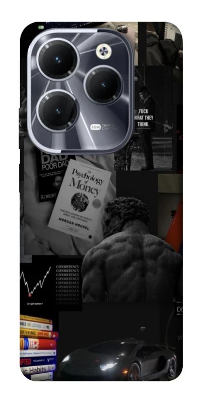 Чохол на Infinix Hot 40 Rich and young фото 1 з 1