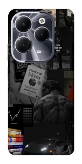 Чохол на Infinix Hot 40 Rich and young фото 1 з 1