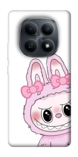Чохол на Xiaomi Redmi Note 15 4G/5G (EU) Labubu White фото 1 з 1