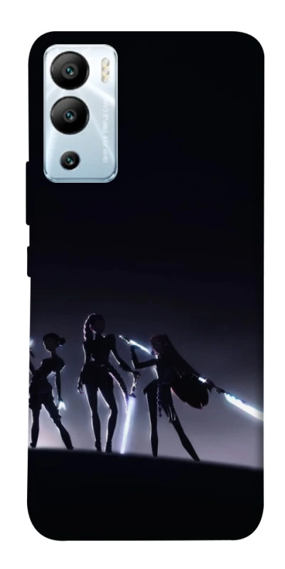 Чохол на Infinix Hot 12i K-Pop Demon Hunters ver.1 фото 1 з 1