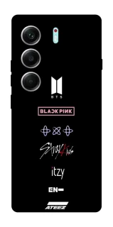 Чохол на Tecno Camon 40 Pro 5G K-pop Logo фото 1 з 1