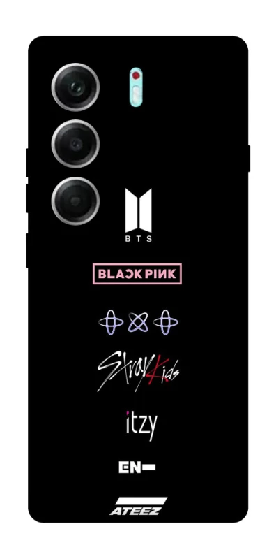 Чохол на Tecno Camon 40 Pro K-pop Logo фото 1 з 1