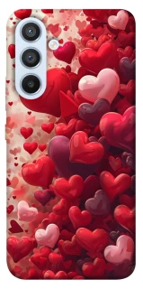 Чохол на Samsung Galaxy A54 5G Many hearts фото 1 з 1