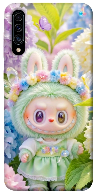 Чохол на Samsung Galaxy A50 (A505F) / A50s / A30s Labubu & Flowers ver.2 фото 1 з 1