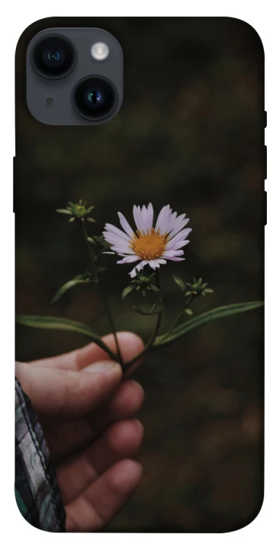 Чехол на Apple iPhone 14 Plus (6.7") Ромашка v4 фото 1 из 1