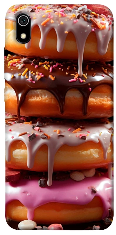 Чехол на Xiaomi Redmi 7A Пончики фото 1 из 1