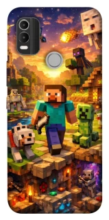 Чохол на Nokia C21 Plus Minecraft v6 фото 1 з 1