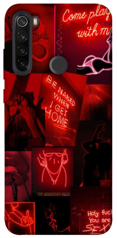 Чехол на Xiaomi Redmi Note 8T Hot collage фото 1 из 1