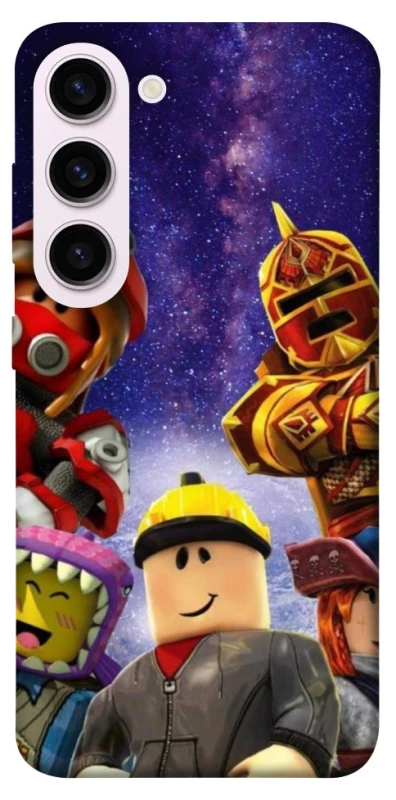 Чохол на Samsung Galaxy S23+ Roblox galaxy warriors фото 1 з 1