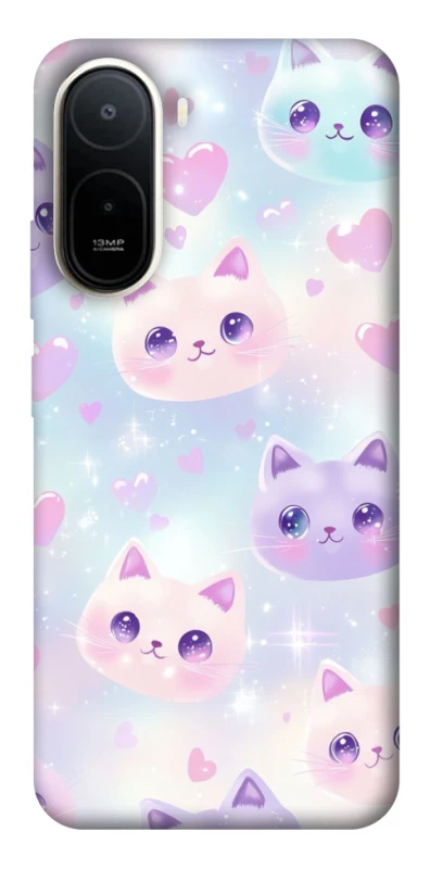 Чехол на Xiaomi Redmi A7 Pro 4G Funny Kittens ver.4 фото 1 из 2