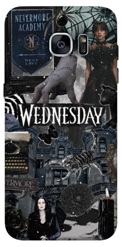 Чохол на Samsung G935F Galaxy S7 Edge Wednesday Collage ver.2 фото 1 з 1