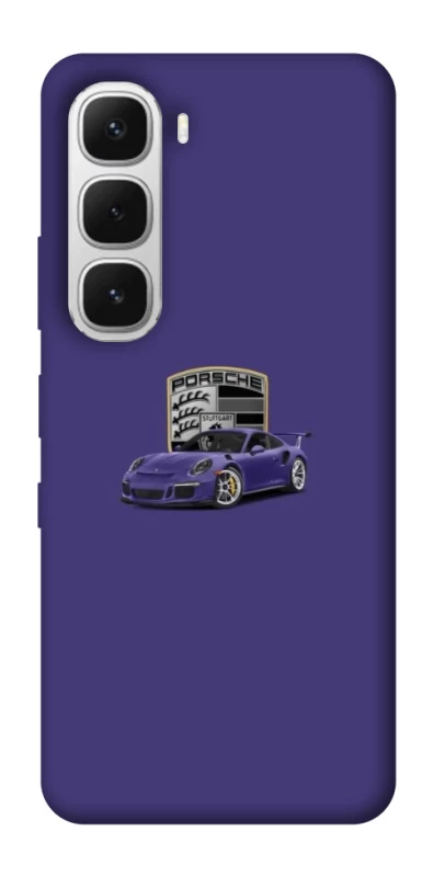 Чохол на Infinix Hot 60i Porsche purple фото 1 з 1