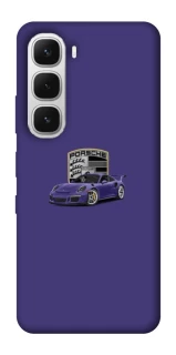 Чохол на Infinix Hot 60i Porsche purple фото 1 з 1