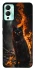 Чохол на Infinix Hot 12 Play Вогняний кіт фото 1 з 1