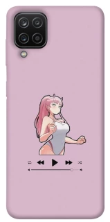 Чехол на Samsung Galaxy A12 Вайфу фото 1 из 1