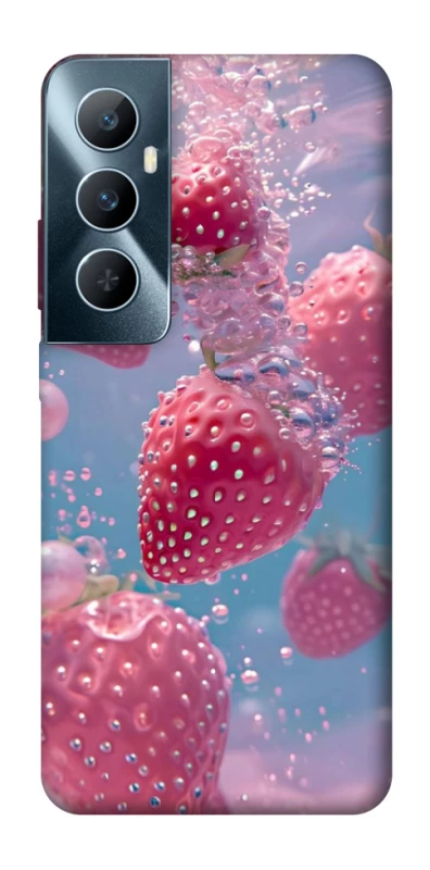 Чохол на Realme C65 4G Полуниця в воді фото 1 з 1