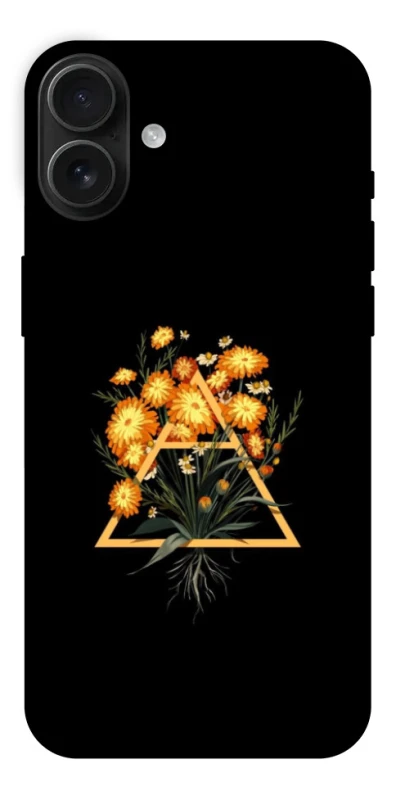 Чохол на Apple iPhone 16 Plus Flowers ver.1 фото 1 з 1