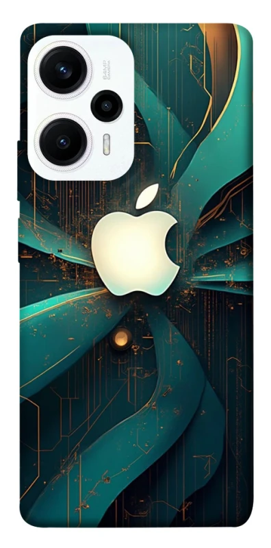 Чохол на Xiaomi Poco F5 / Note 12 Turbo Apple logo ver.4 фото 1 з 1