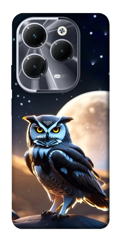 Чохол на Infinix Hot 40 Cyber ​​owl фото 1 з 1