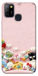 Чехол на Infinix Hot 10 Lite Funny Toys фото 1 из 1