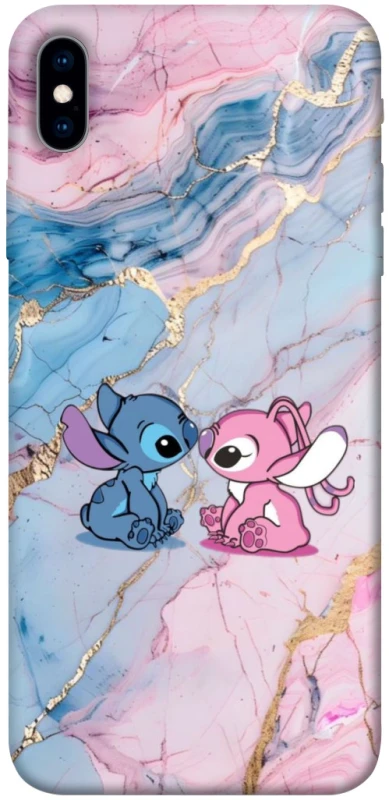 Чехол на Apple iPhone XS Max (6.5") Stitch ver.24 фото 1 из 1