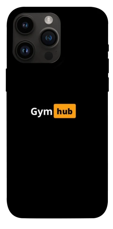 Чехол на Apple iPhone 14 Pro Max (6.7") Gym hub фото 1 из 1
