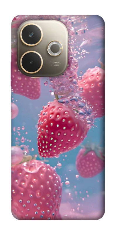 Чохол на Oppo A5 Pro 4G Полуниця в воді фото 1 з 1