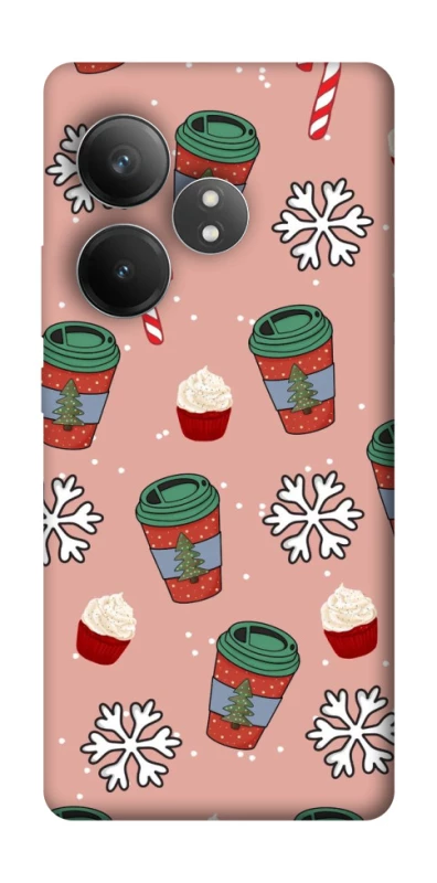 Чохол на Realme GT Neo 6 Новорічний v38 фото 1 з 1