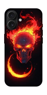 Чехол на Apple iPhone 16 Blood Skull фото 1 из 1