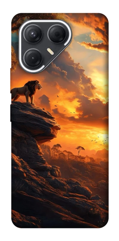 Чохол на TECNO Pova 7 lion king фото 1 з 1