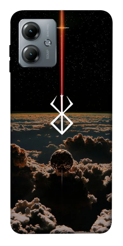 Чохол на Motorola Moto G14 Berserk Universe фото 1 з 1