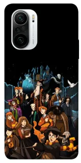 Чохол на Xiaomi Redmi K40 / K40 Pro / K40 Pro+ / Poco F3 Harry Potter v26 фото 1 з 1