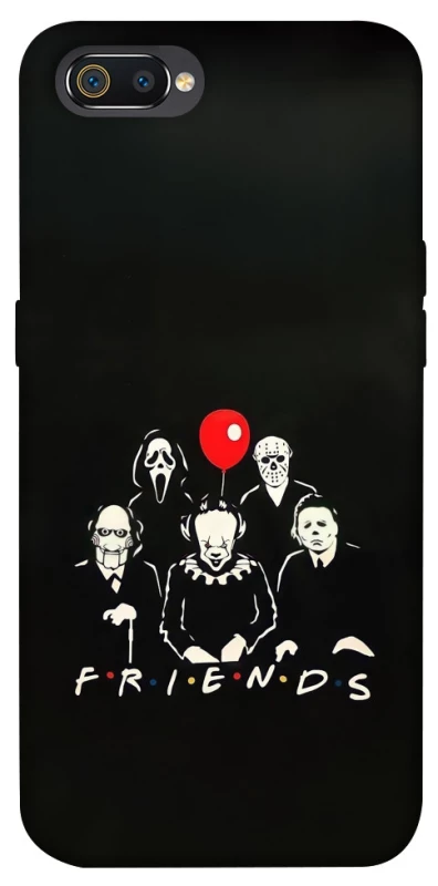 Чохол на Realme C2 Horror Friends фото 1 з 1