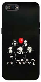 Чохол на Realme C2 Horror Friends фото 1 з 1