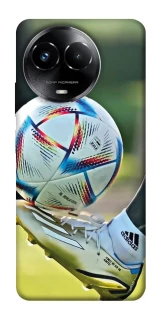 Чохол на Realme C67 4G Football Ball v2 фото 1 з 1