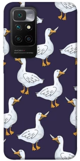 Чехол на Xiaomi Redmi 10 Гуси с претензией фото 1 из 1