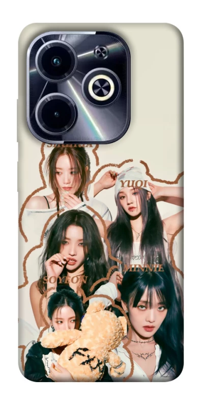 Чохол на Infinix Hot 40i (G)I-DLE фото 1 з 1
